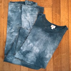 Tie Dyed LulaRoe Maria